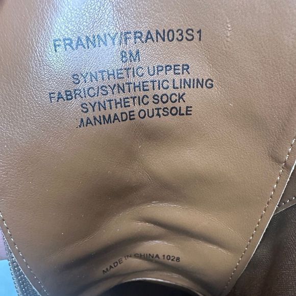 Snake Print Steve Madden Boots​ - Picture 5 of 6